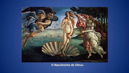 O simbolismo na obra de SANDRO BOTTICELLI