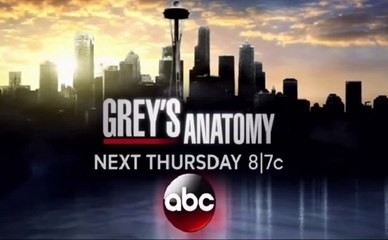 Grey's Anatomy - Promo 12x18 et 12x19