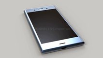 EXCLUSIVE: 360-degree renders of Sony Xperia XZ1