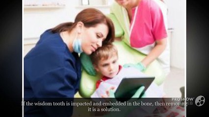 Wisdom teeth extraction
