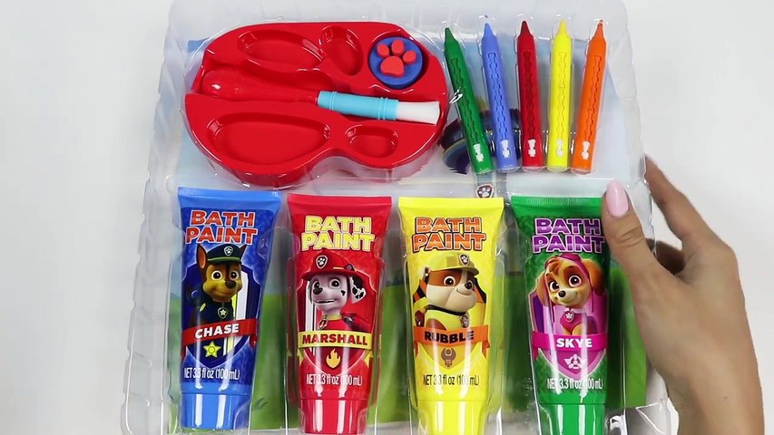 Paw Patrol Bath Paint Set