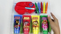 LEARN COLORS with Disney Jr Doc McStuffins Bath Paint and Bath Tub Squirters Toys!-_eAzyQ7bDnE