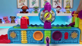 My Little Pony MLP Friends Use Magic Play Doh Mega Fun Factory Playset to Create Surprise Toys!-sdEupT6AIk8