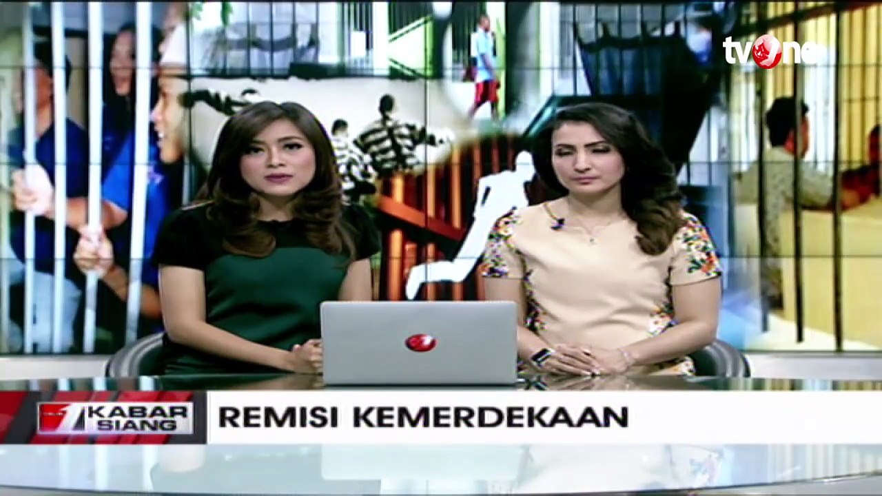 Napi Terorisme dan Korupsi dapat Remisi, Ini Ka...