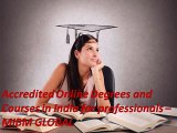 Accredited Online Degrees and Courses in India for professionals for every MIBM GLOBAL