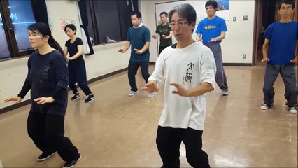 太極拳教室 東京　リラックスを体感してみる！