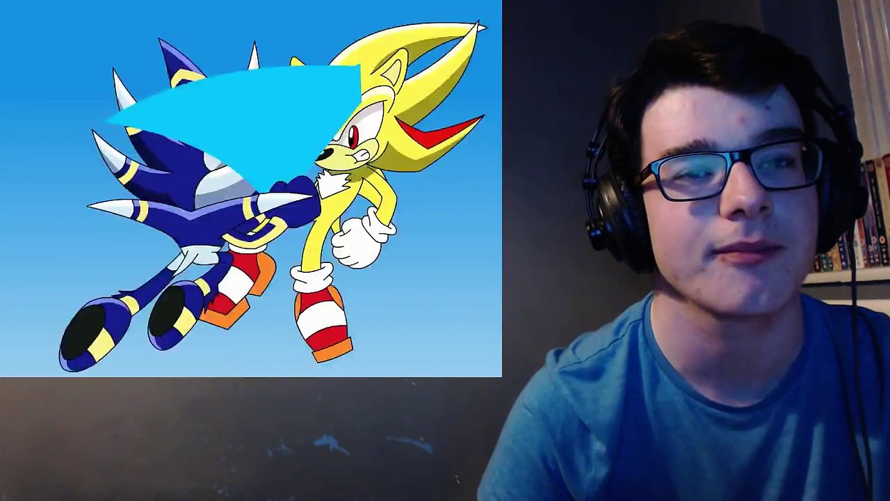 Blind Reaction Sonic the Return of Nazo Part 2