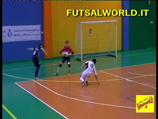 .... gol , di testa , di Daniele Caglio  (Lecco Calcio a 5)