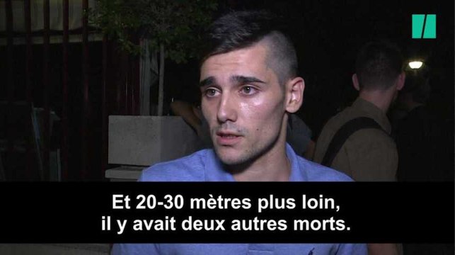 Ils avaient une sorte de ceinture d'explosifs , les témoins de Cambrils racontent