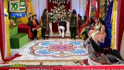 Good Morning Pakistan - Guest: Noor Bukhari & Uroosa Siddiqui - 18th August 2017 - ARY Digital Show