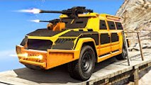 KWEBBELKOP-WORLD'S STRONGEST BATTLE TRUCK EVER! (Gta 5 DLC Funny Moments)