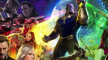 Avengers Infinity War FIRST LOOK Promo Art-7JCXULPUuB4