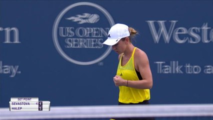 Cincinnati - Halep en quarts