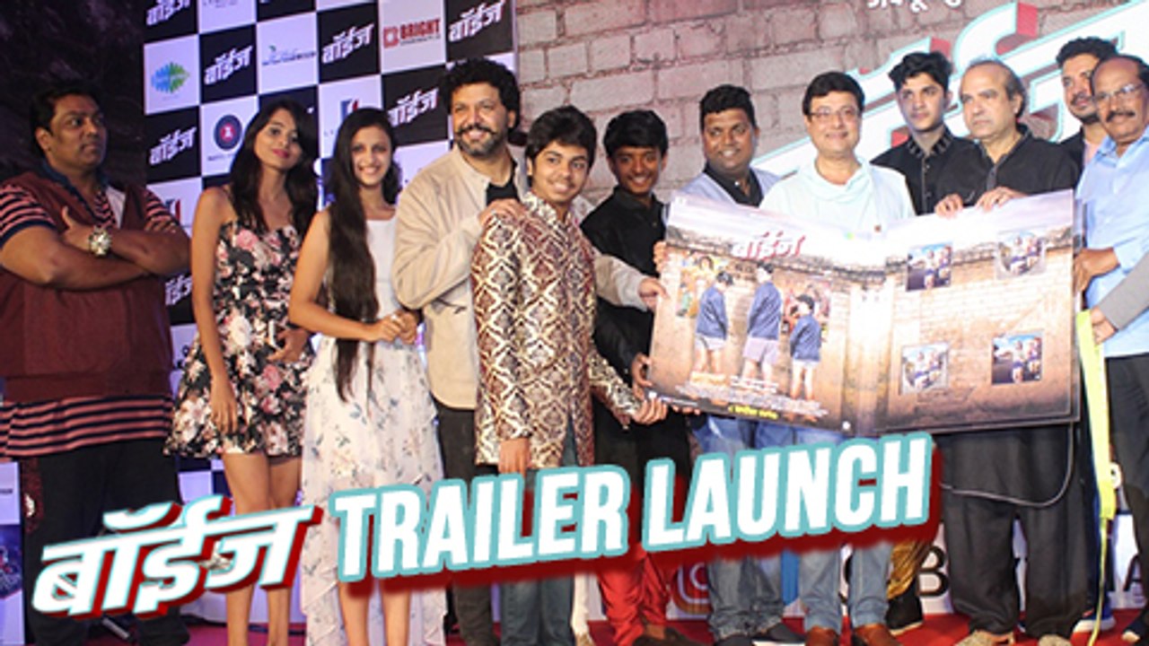 Boyz Trailer Launch | Sunny Leone's Marathi Ite...