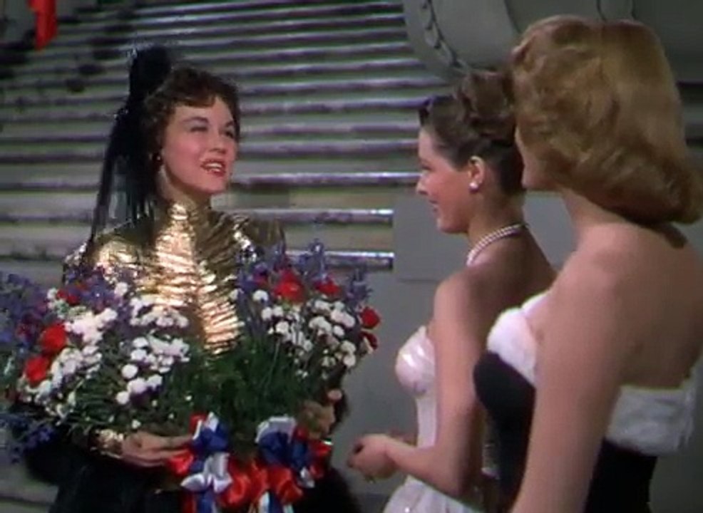 Patricia Neal & Eleanor Parker Its a Great Feeling (1949) Cameo Appearance