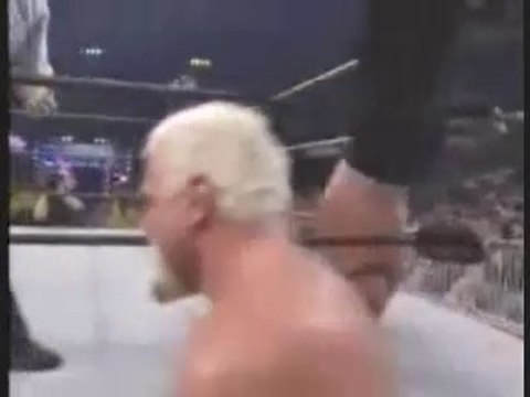 WCW Nitro Throwback Rivalry DDP vs. Scott Steiner