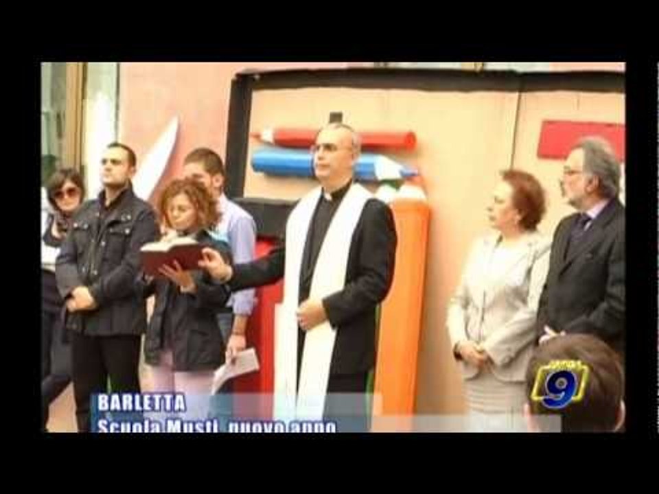 BARLETTA | Scuola Musti, nuovo anno