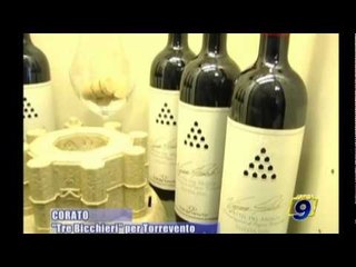 CORATO | "Tre Bicchieri" per Torrevento