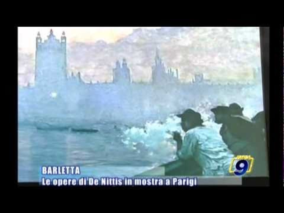BARLETTA | Le opere di De Nittis in mostra a Parigi