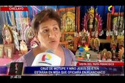 Papa Francisco: Cruz de Motupe y Niño Jesús de Eten estarán en misa que oficiará en Huanchaco
