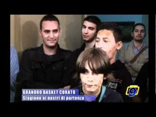 GRANORO BASKET CORATO | Stagione ai nastri di partenza