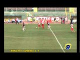 BARLETTA - COSENZA 2-0 | Prima Divisione girone B
