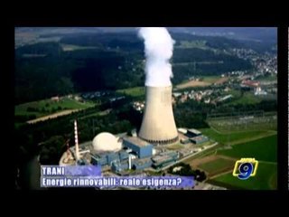 TRANI | Energie rinnovabili: reale esigenza?