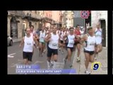 BARLETTA | La maratona, festa dello sport