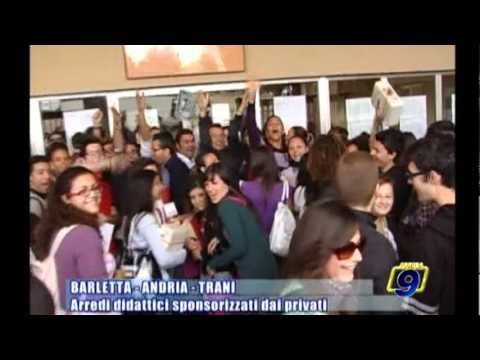 BARLETTA - ANDRIA - TRANI | Arredi didattici sponsorizzati dai privati