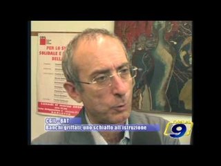 CGIL-BAT | Banchi griffati, uno schiaffo all'istruzione