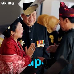 Mantan Presiden Gak Baper Lagi