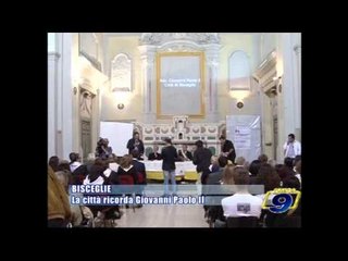 BISCEGLIE | La Città ricorda Giovanni Paolo II