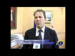 BISCEGLIE - VERSO LE COMUNALI 2011 | Incontro Spina - UDC