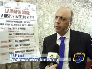 BARLETTA | Una giornata per parlare di mafia