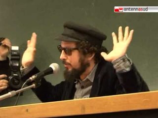 TG 22.11.11 Vinicio Capossela professore per un giorno all'Università di Bari