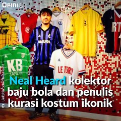 Baju Bola Punya Nilai Sejarah