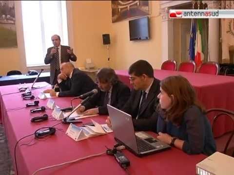 TG 24.11.11 Ecoport 8, un progetto del Politecnico di Bari per i porti del Mediterraneo