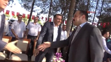 Şanlıufa Siverek'te Yüzme Havuzu Temeli Atıldı