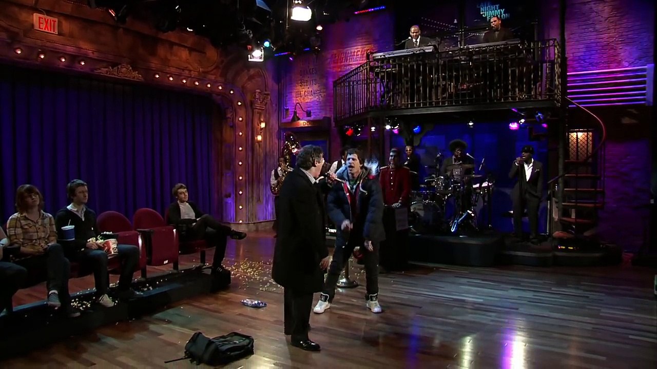 Lazy Sunday Live w/ The Roots Late Night w Jimmy Fallon