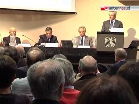 TG 25.11.11 Confindustria Bari, nuove strategie di pianificazione urbanistica