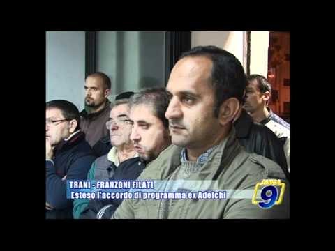 TRANI - FRANZONI FILATI | Esteso l'accordo di programma ex Adelchi