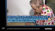 Canada : 13 ans plus tard, une femme retrouve sa bague autour d'une carotte de son jardin (vidéo)