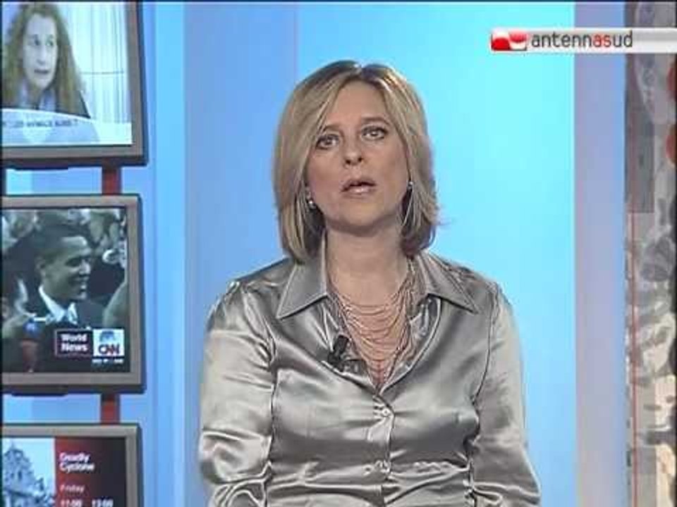 28.11.11 L'editoriale della Direttora | da Antenna Pomeriggio