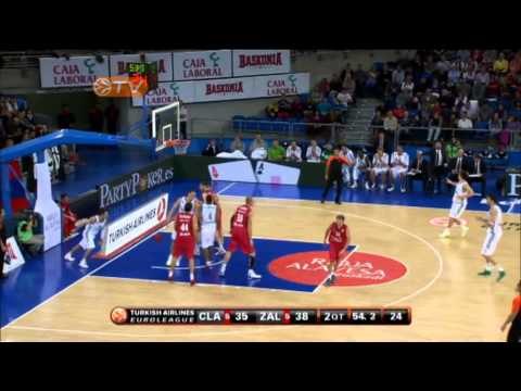 Highlights: Caja Laboral - Zalgiris Kaunas