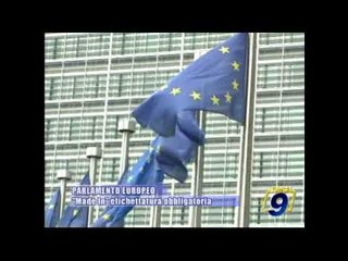 PARLAMENTO EUROPEO | "Made In" etichettatura obbligatoria