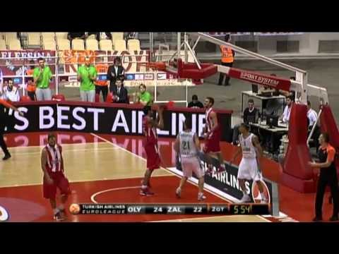 Highlights: Olympiacos - Zalgiris Kaunas