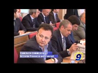 CAMERA DI COMMERCIO BT | Accordo Provincia - parti sociali