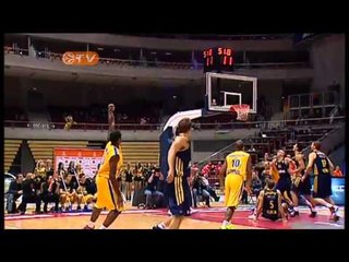 Highlights: Asseco Prokom - Alba Berlin