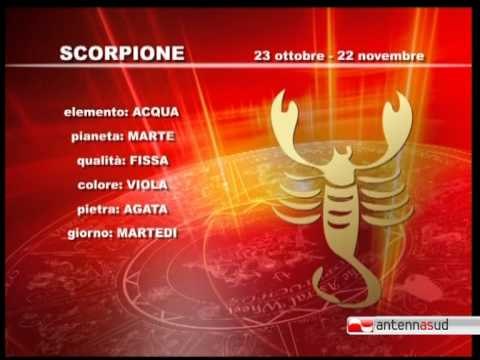 30.11.11 Segno per segno, l'oroscopo di Antenna Sud