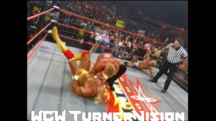 WCW Sid Vicious TurnerVision Backstage Assault Version(With 5th Theme)